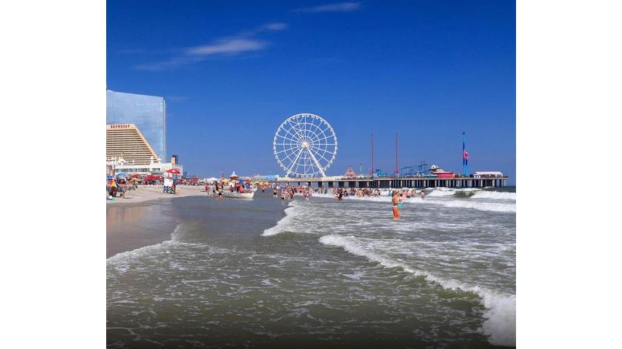 2Br Condo On The Boardwalk With 3 Baths Cozysuites แอตแลนติกซิตี้ ภายนอก รูปภาพ